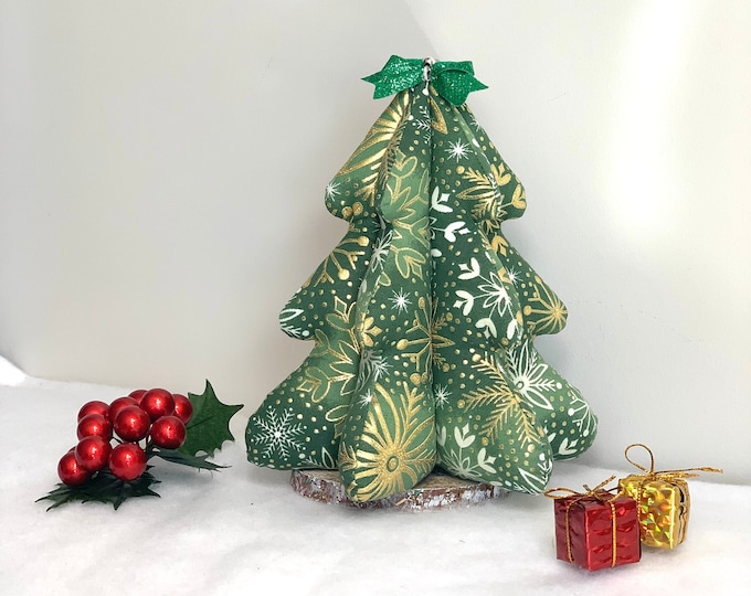 Stuffed Christmas Treechristmas Tabletop Centerpiecechristmas