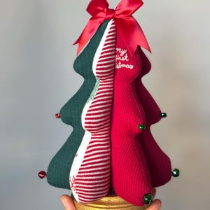 Custom Baby Clothing Keepsake Tree, Handmade Memory Christmas Gift (8–9”), Family Gift