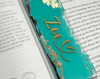 Personalized Women Bookmark, Acrylic bookmark, Custom Bookmark, For book lovers, Reader gift, Page marker, Aesthetic gifts, Journal marker