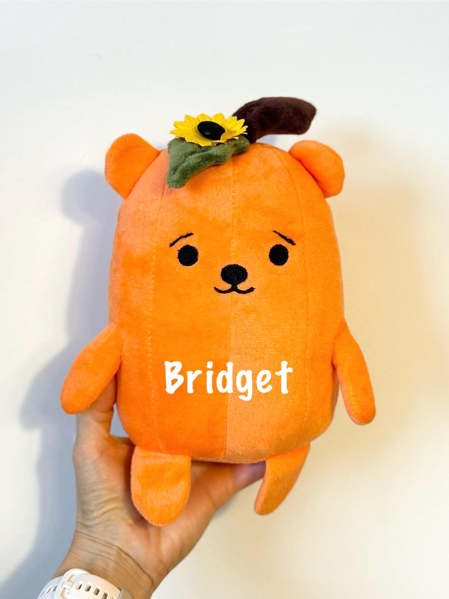 Personalized Halloween Plush For Kids, Trick Or Treat Gift, Halloween Plush, Monster Plush, Pumpkin Plush, Mummy Plush, Custom Halloween