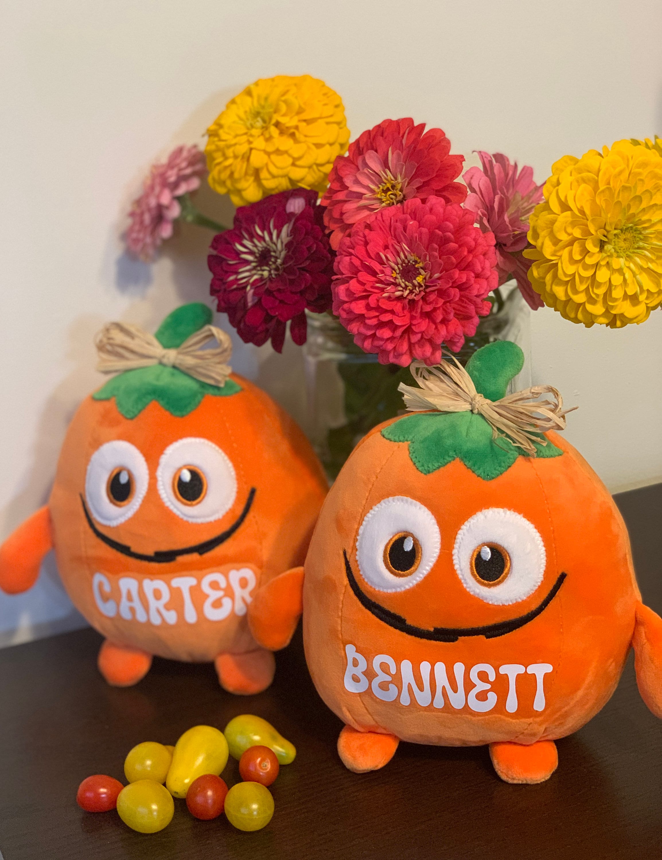 Personalized Halloween Plush For Kids, Trick Or Treat Gift, Halloween Plush, Monster Plush, Pumpkin Plush, Mummy Plush, Custom Halloween