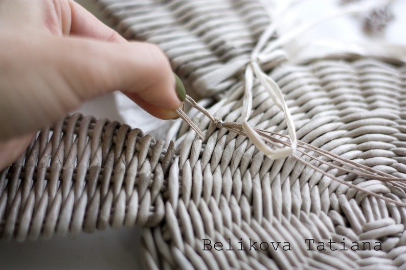 Wicker bunny mirror for nursery room Set of mirrors in the Etsy