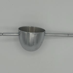 Einzigartige Vintage Italienische Rollover 2 Unzen Jigger