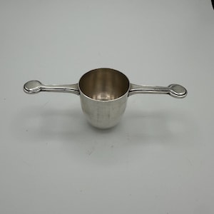 Vintage KAEMPF Versilberter Rollover Mixer „Master Host“ Patentiert im Jahr 1939