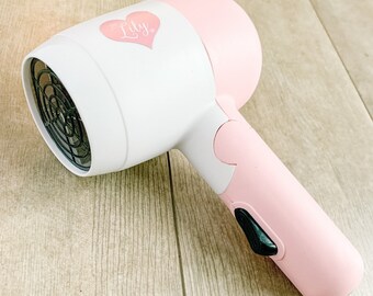 pretend blow dryer