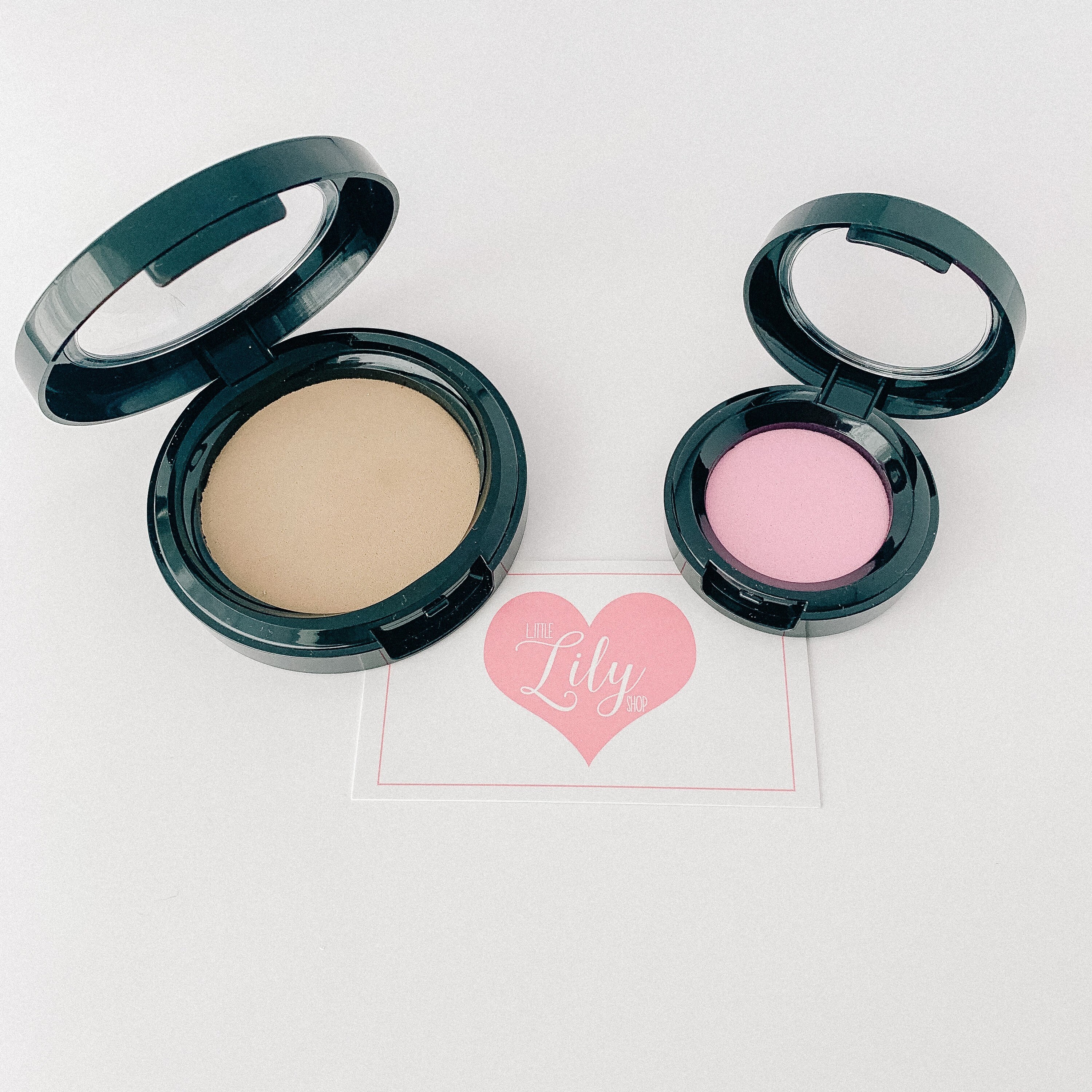 Foundation and Blush Compact - Pretend Makeup - Etsy