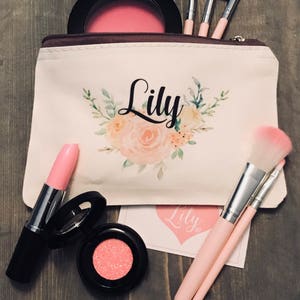 Bolsa de maquillaje personalizada