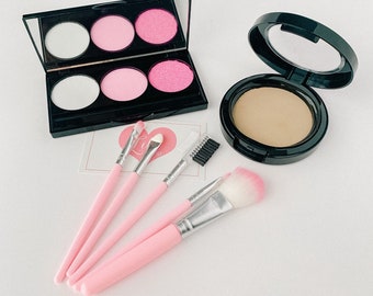 Doe alsof make-up - Mooi in roze petite