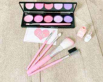 Fairy Dust Pink Collection - play makeup