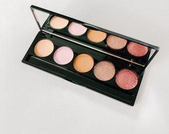 Sparkling sunset pretend makeup palette