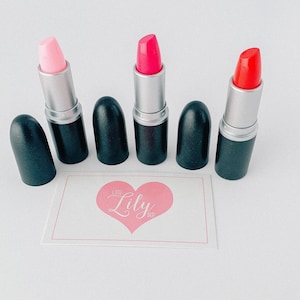 Pretend lipstick - rolls up and down