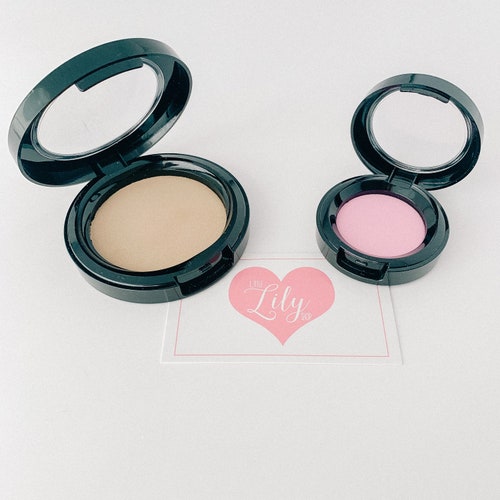 Blush Compact Pretend Makeup Etsy