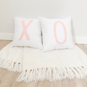 XO pillows
