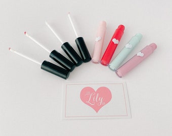 Brillo de labios de imitación de tamaño completo