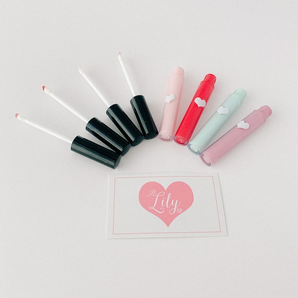 Full size pretend lipgloss
