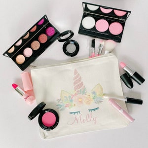 Molly’s pretend makeup set
