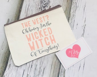 makeup bag wicked witch