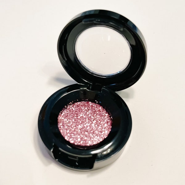 Purple Glitter pod - mess free makeup