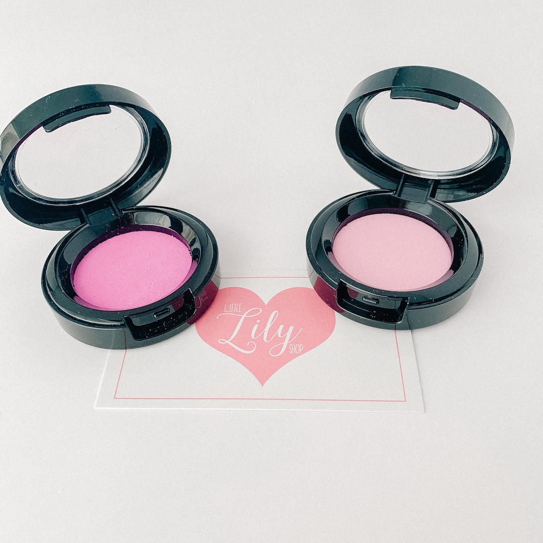 Blush Compact Pretend Makeup Etsy