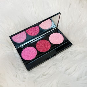 Palette rose coucher de soleil maquillage fictif image 1