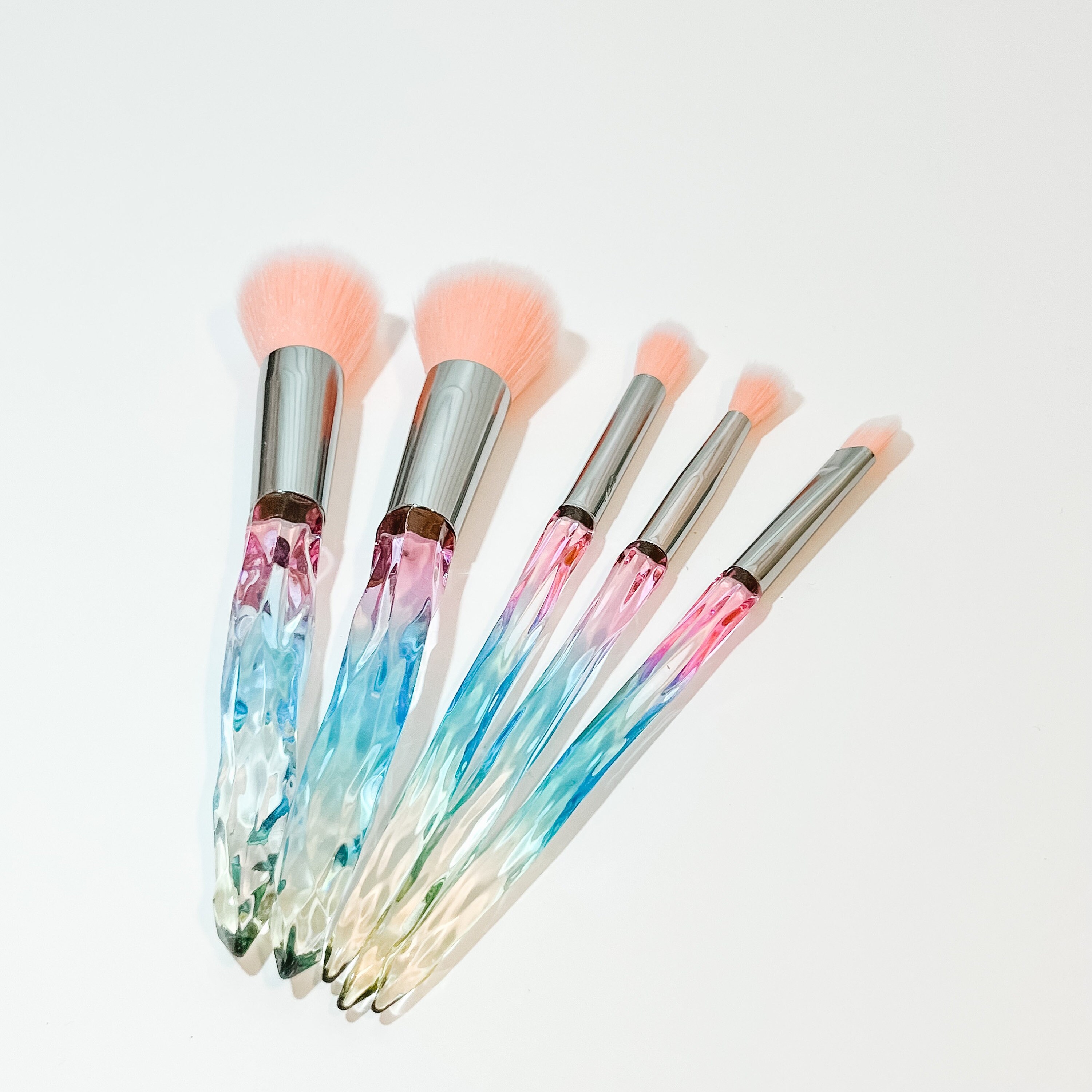 Crystal brushes New! Crystal Visions Makeup Brush set – Wicked Sisters  main image 3