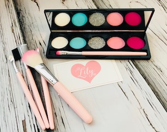 Pastel party pink palette