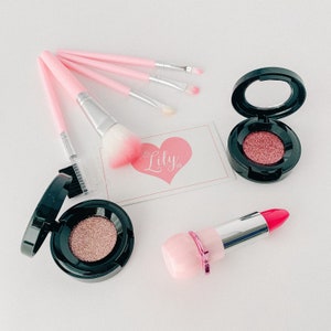 Fairy dust pink pretend makeup set