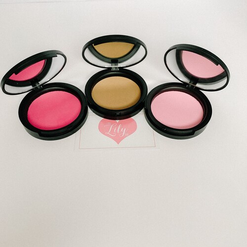 Blush Compact Pretend Makeup Etsy