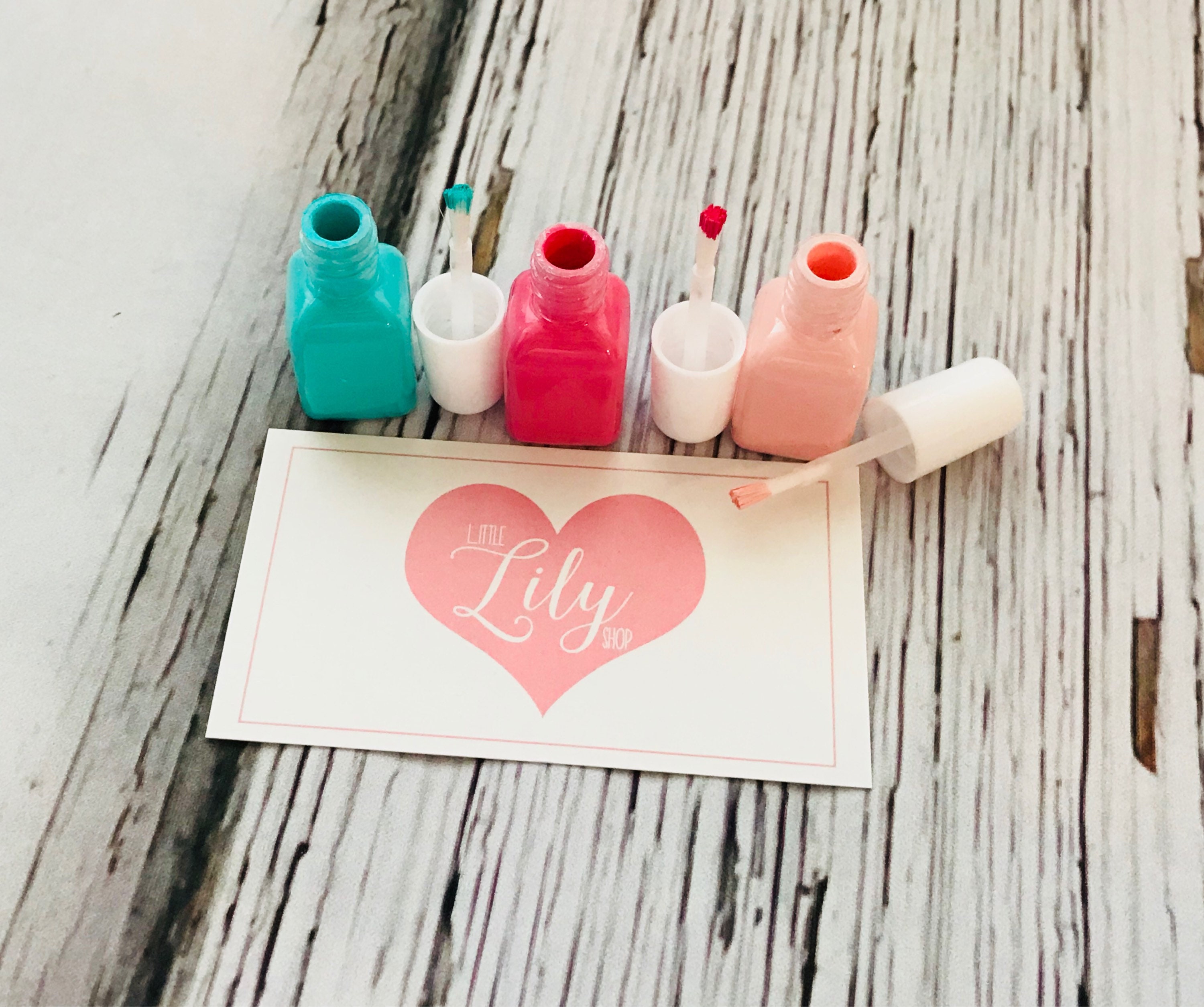 Pretend nail polish clearance