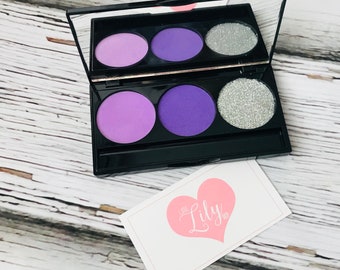 Plum eye shadow palette