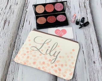 Colección Scarlett Everly - maquillaje simulado