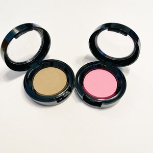 Blush compact & foundation compact- pretend makeup