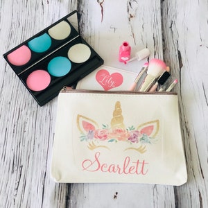 Miss sunshine pastel makeup für Kinder Bild 1