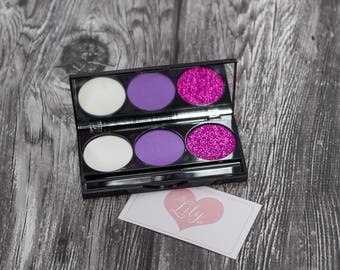 Faire semblant de maquillage - Jolie palette violette