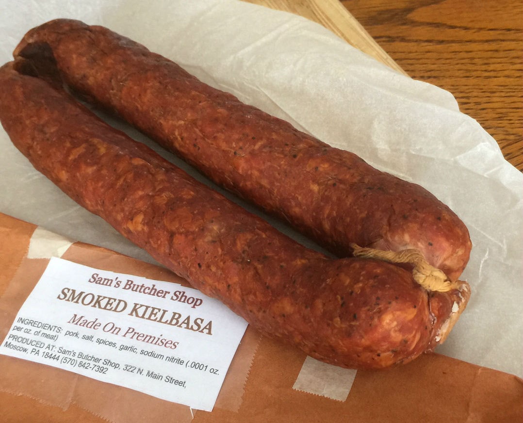 Smoked Kielbasa 5 lbs Do Not Ship To States West of Etsy