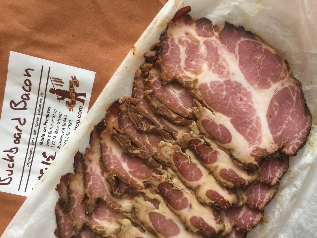 Buckboard Bacon Etsy