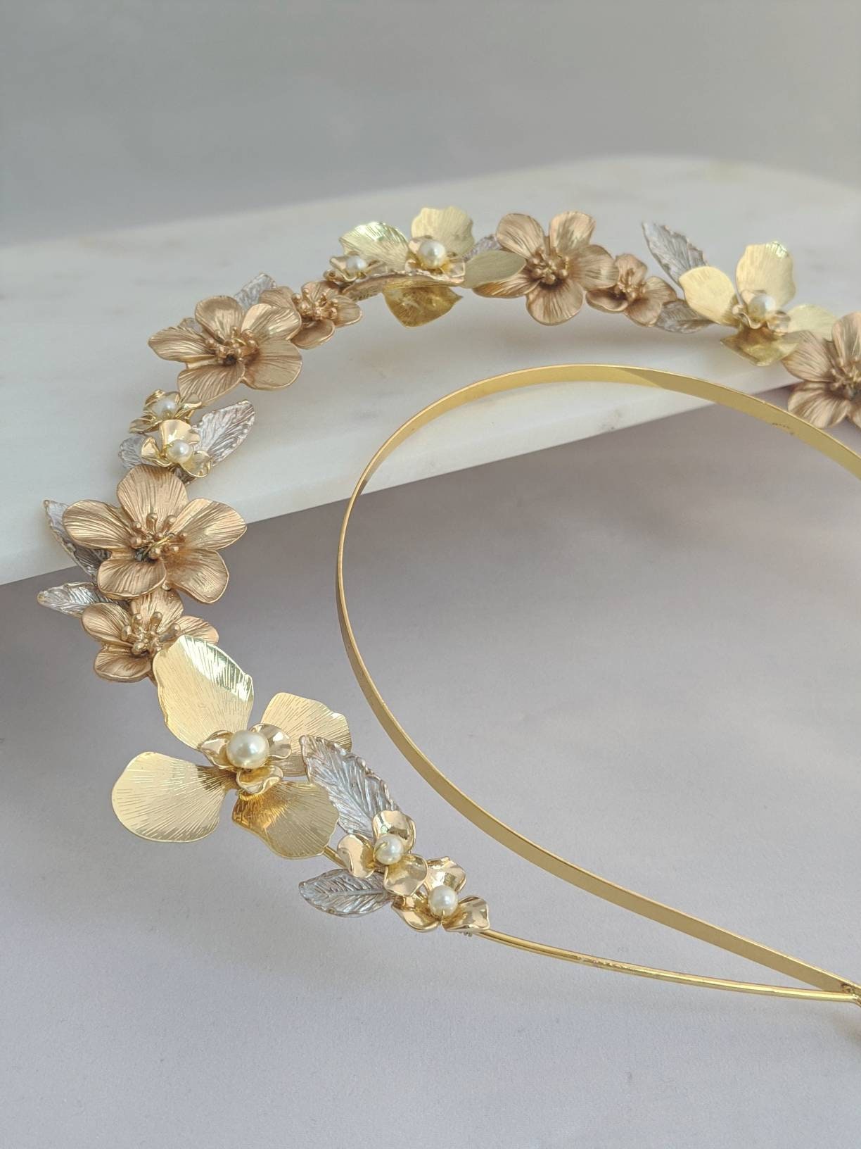 Pastel Blossom Halo Headband main image 0