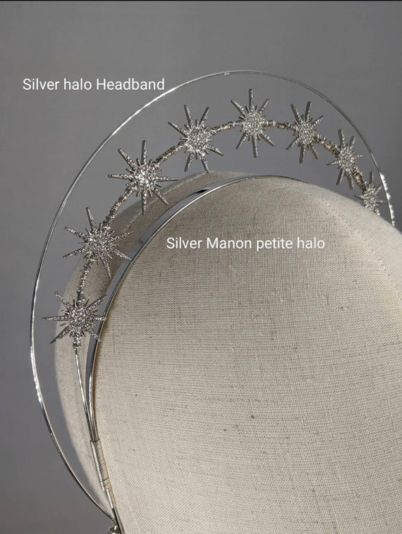 Silver Star Headband Dazzling Silver Star Headband – FairytaleCreators main image 2