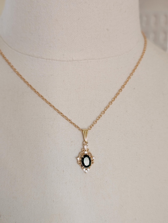 ヴィンテージ ネックレス チャーム付き Dior シルバー チャーム付き