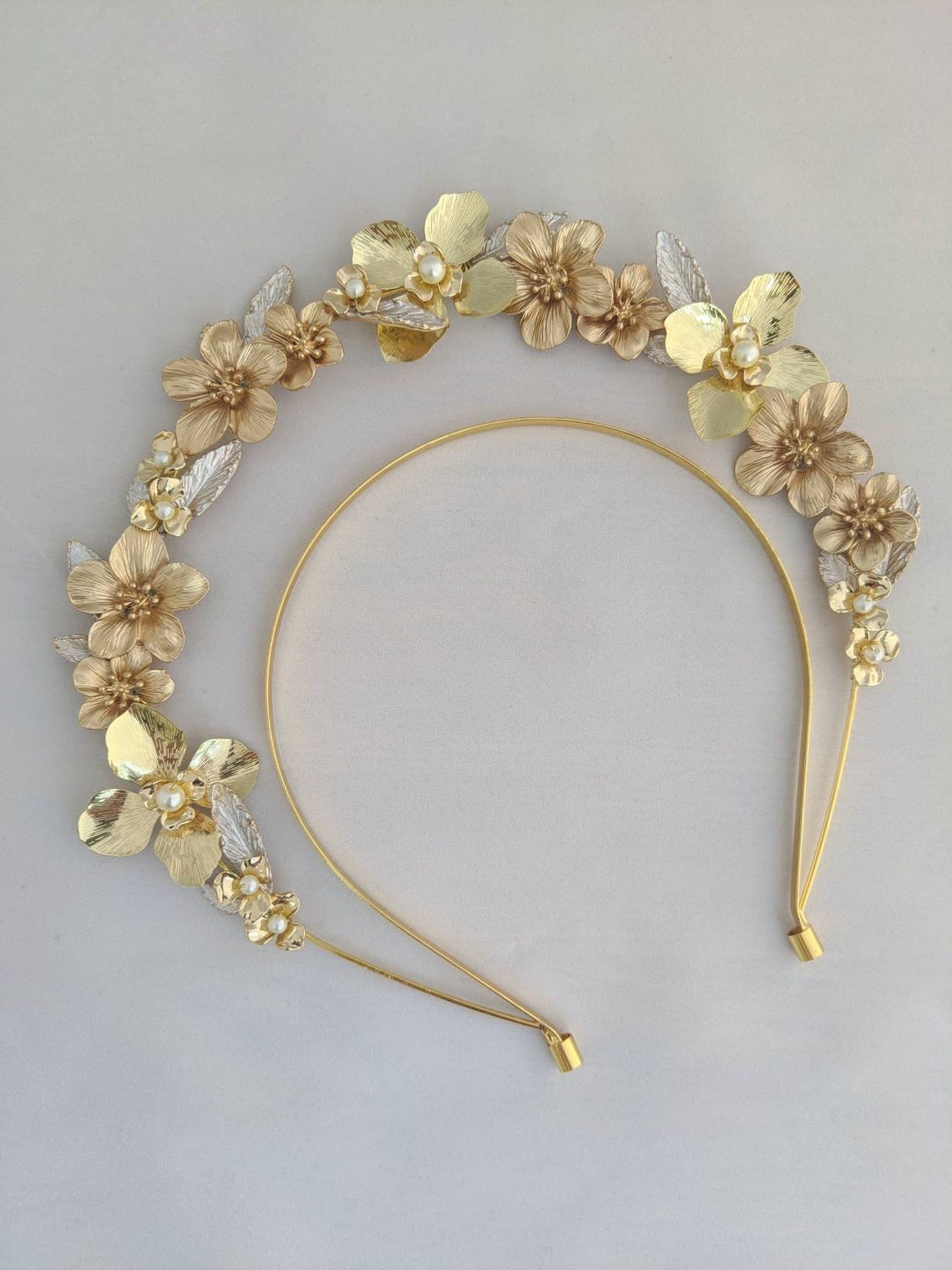 Pastel Blossom Halo Headband main image 1