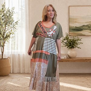 Maxi Length T Shirt - Etsy