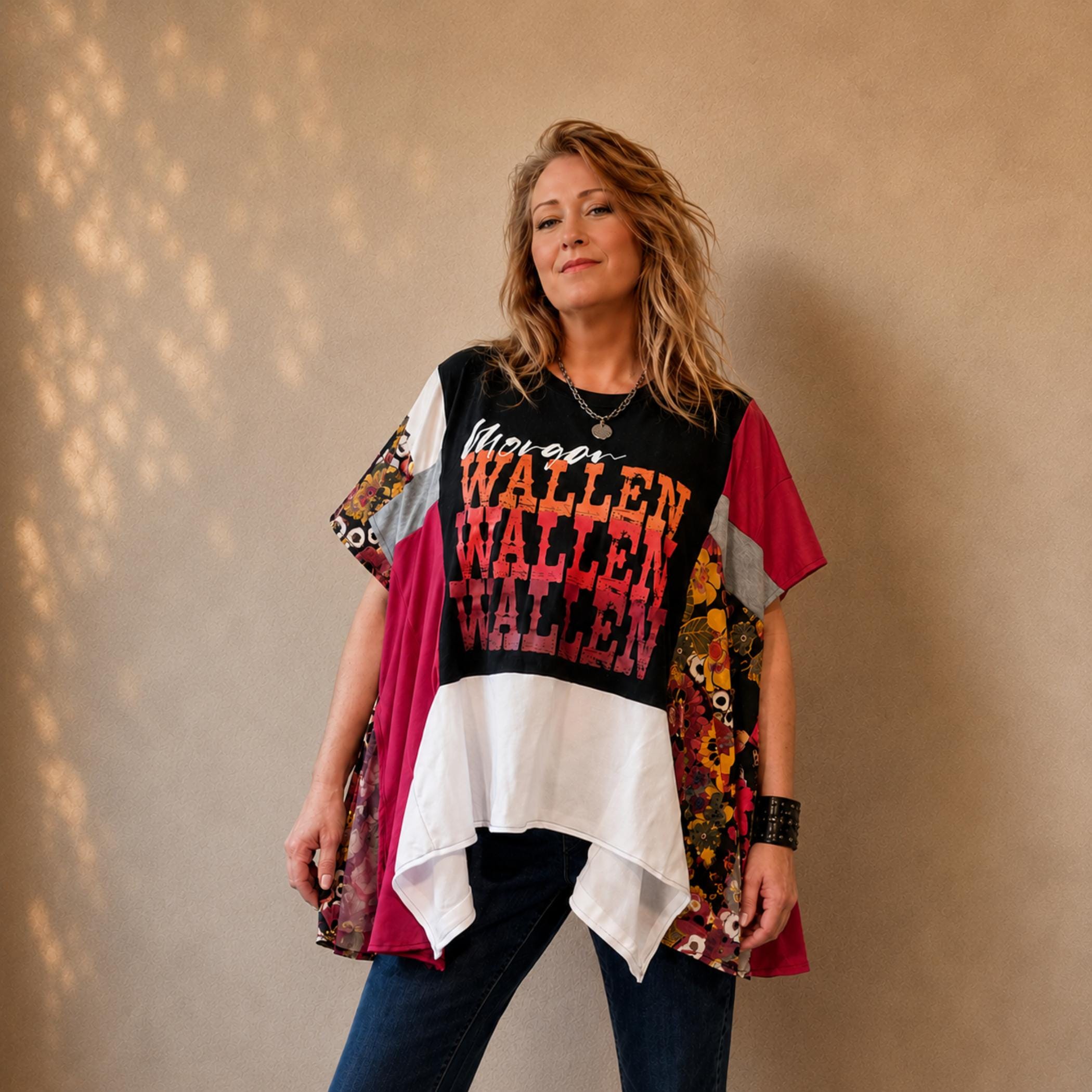 morgan wallen jersey dress Shirt Half