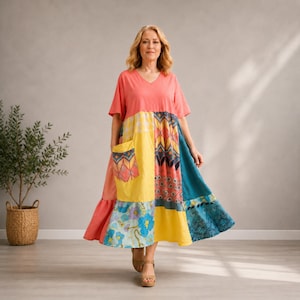 lagenlook winter dresses Lagenlook Linen Dresses  Heart's Desire Clothing