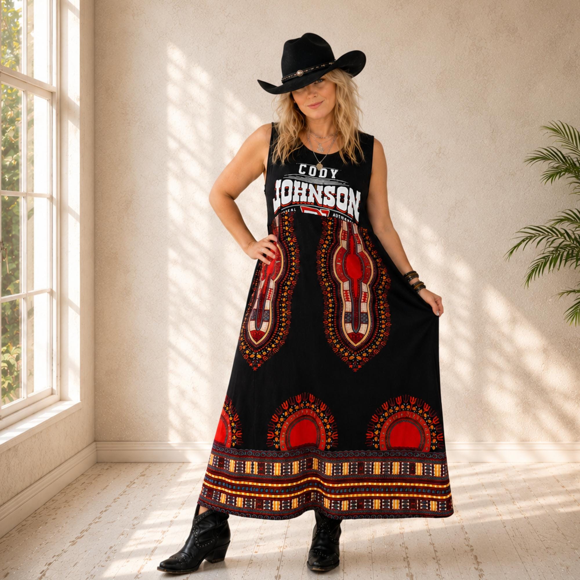 cowgirl dress Costume Gown Elegant Black And orders over 99 Other shirt colors available Size:14 years