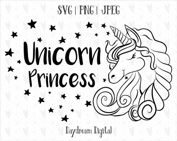 Free Free Unicorn Princess Svg Free SVG PNG EPS DXF File