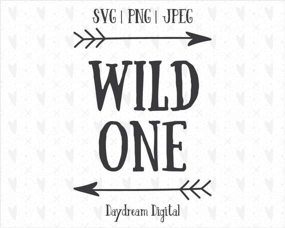 Download First Birthday Svg 1st Little Boy Little Girl Wild One Etsy