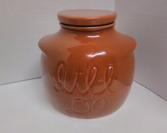 Eastland Vintage It'll Do Pottery Jar from House of Webster Texas Eastland Vintage It'll Do Pottery Jar from House of Webster Texas