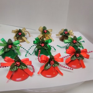 VTG Christmas Bell Ornaments