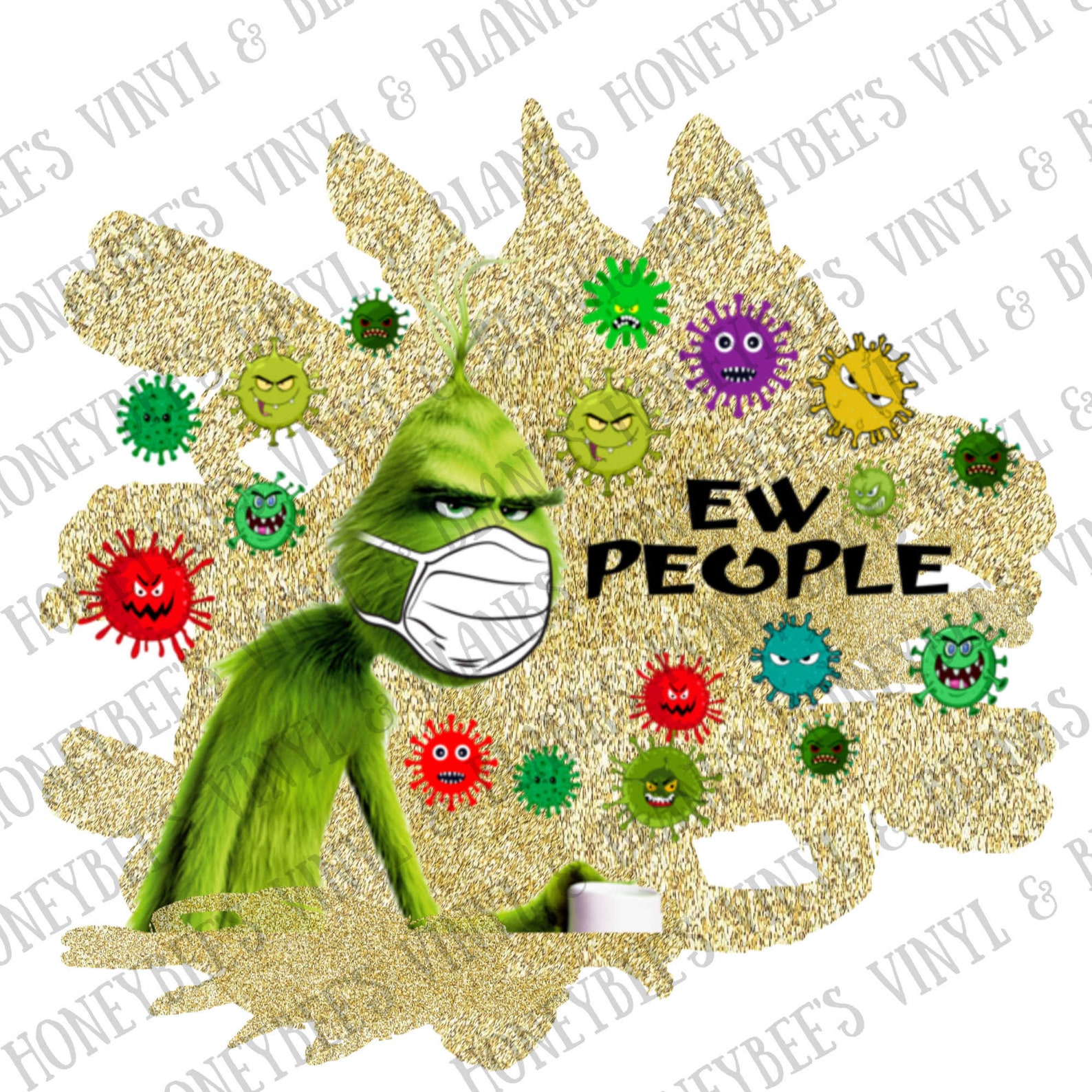 ew people grinch