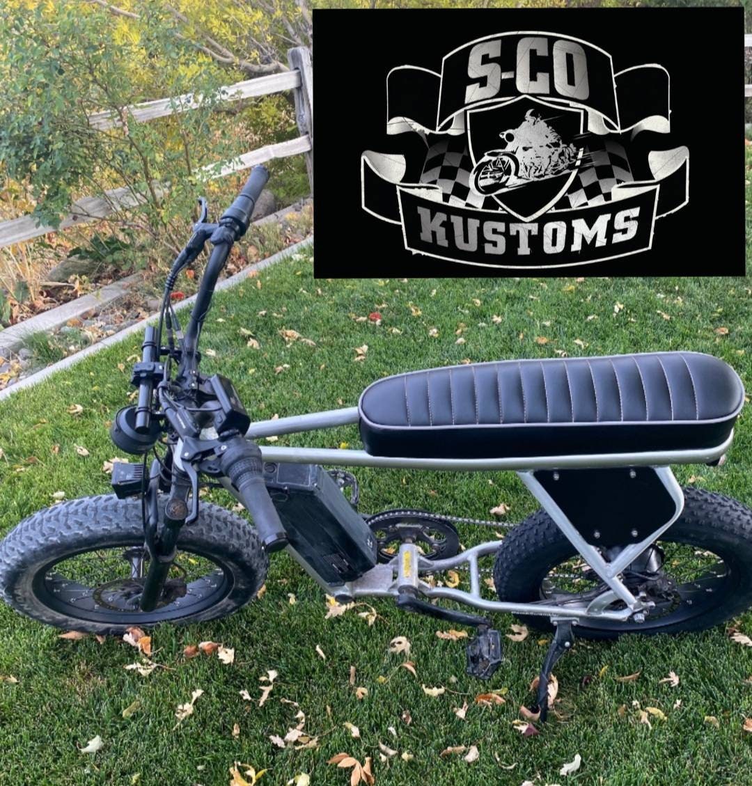 Juiced Bike Scrambler Seat Etsy